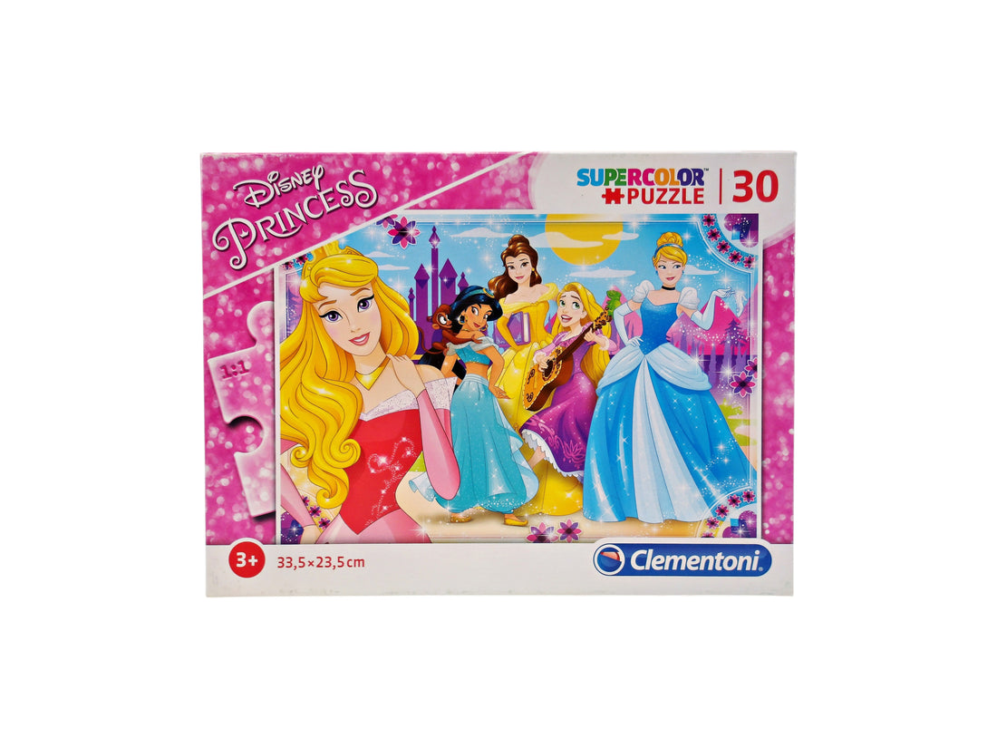 Puzzle - Disney Princesses - 30 pièces