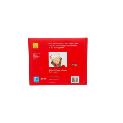 Caillou - Le pot 