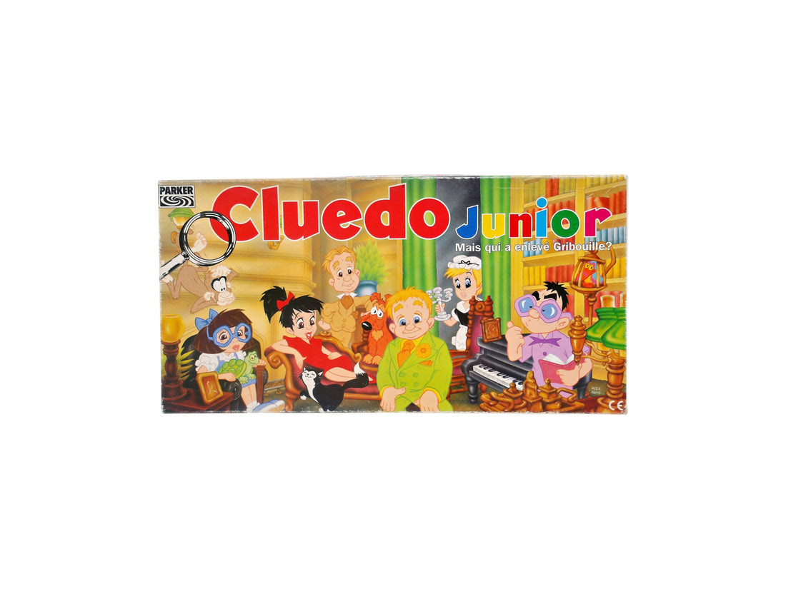 Cluedo Junior - Edition 1993- Édition 1993