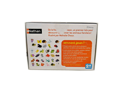 Mon premier loto - Animaux familiers- Édition 2018