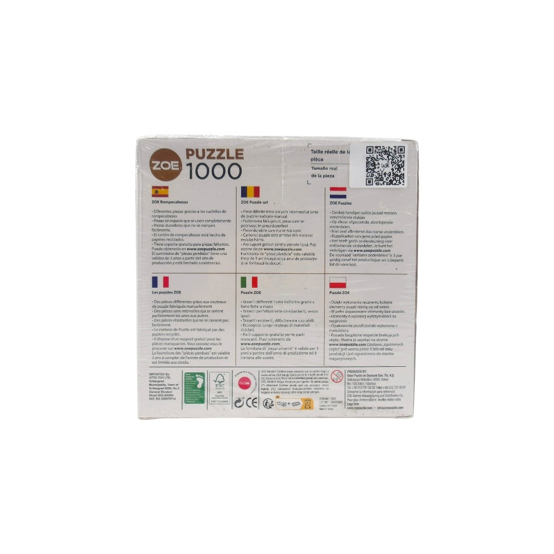Les puzzles de Zoé - Kandisky - 1000 pièces