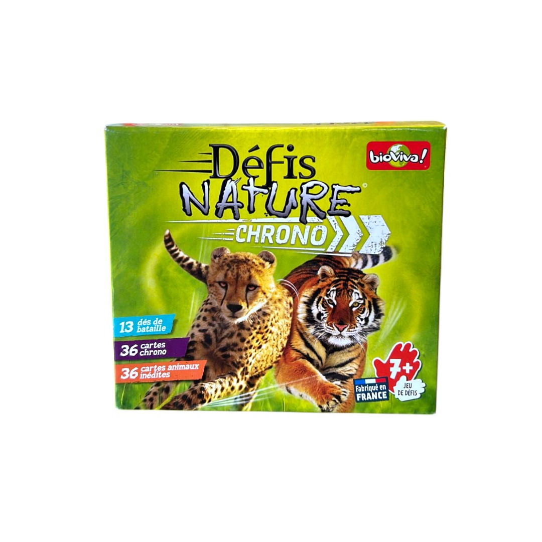 Défis Nature - Chrono- Édition 2017