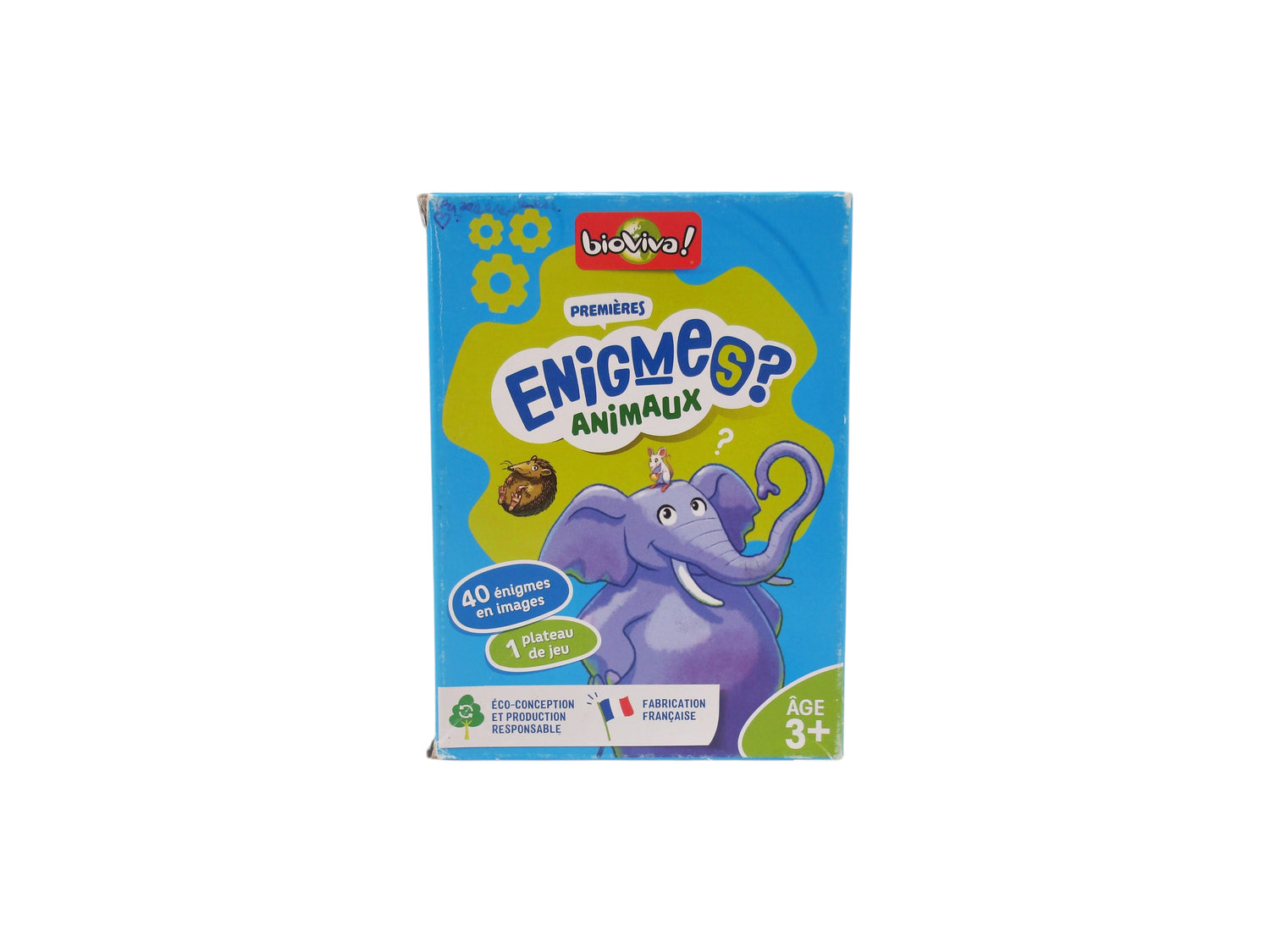 Mes premières énigmes ? - Animaux- Édition 2019