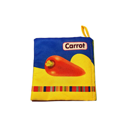 Livre tissu - Vegetables (légumes)