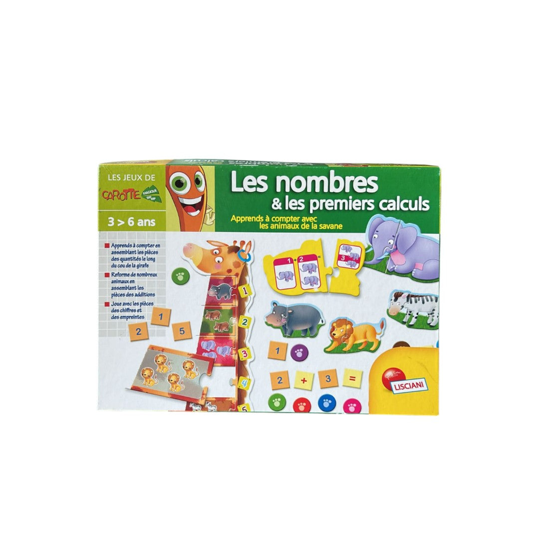 Carotte - Les nombres et les premiers calculs