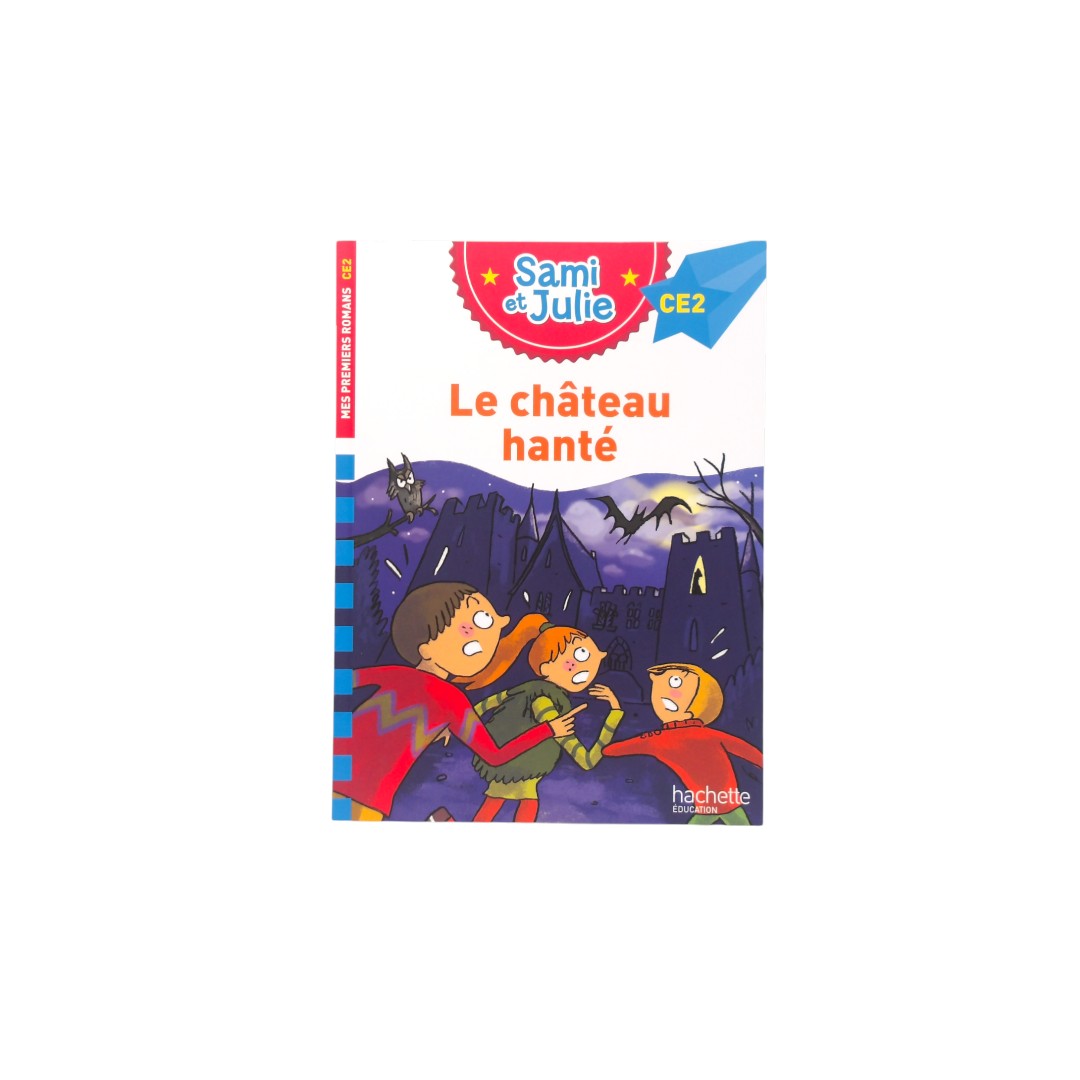 Sami et Julie - Le chateau hanté - CE2