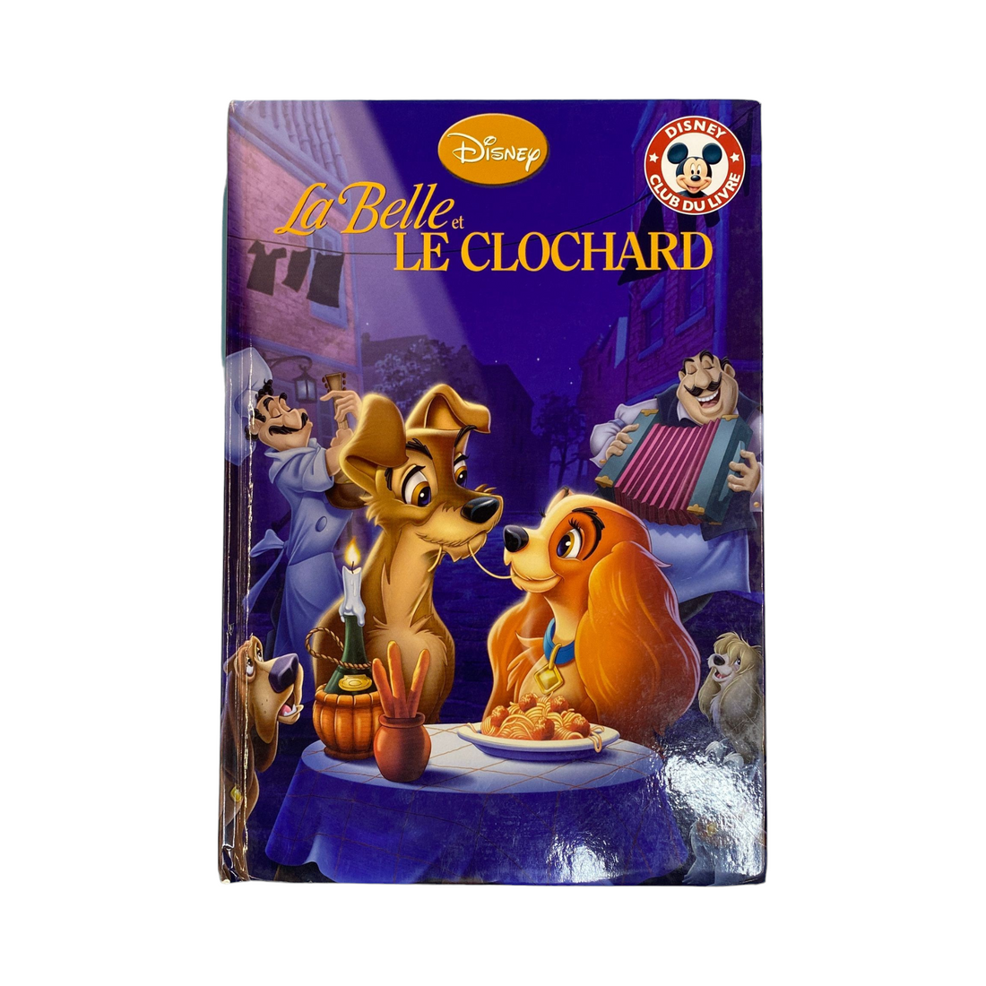 Club Mickey - La Belle et le Clochard