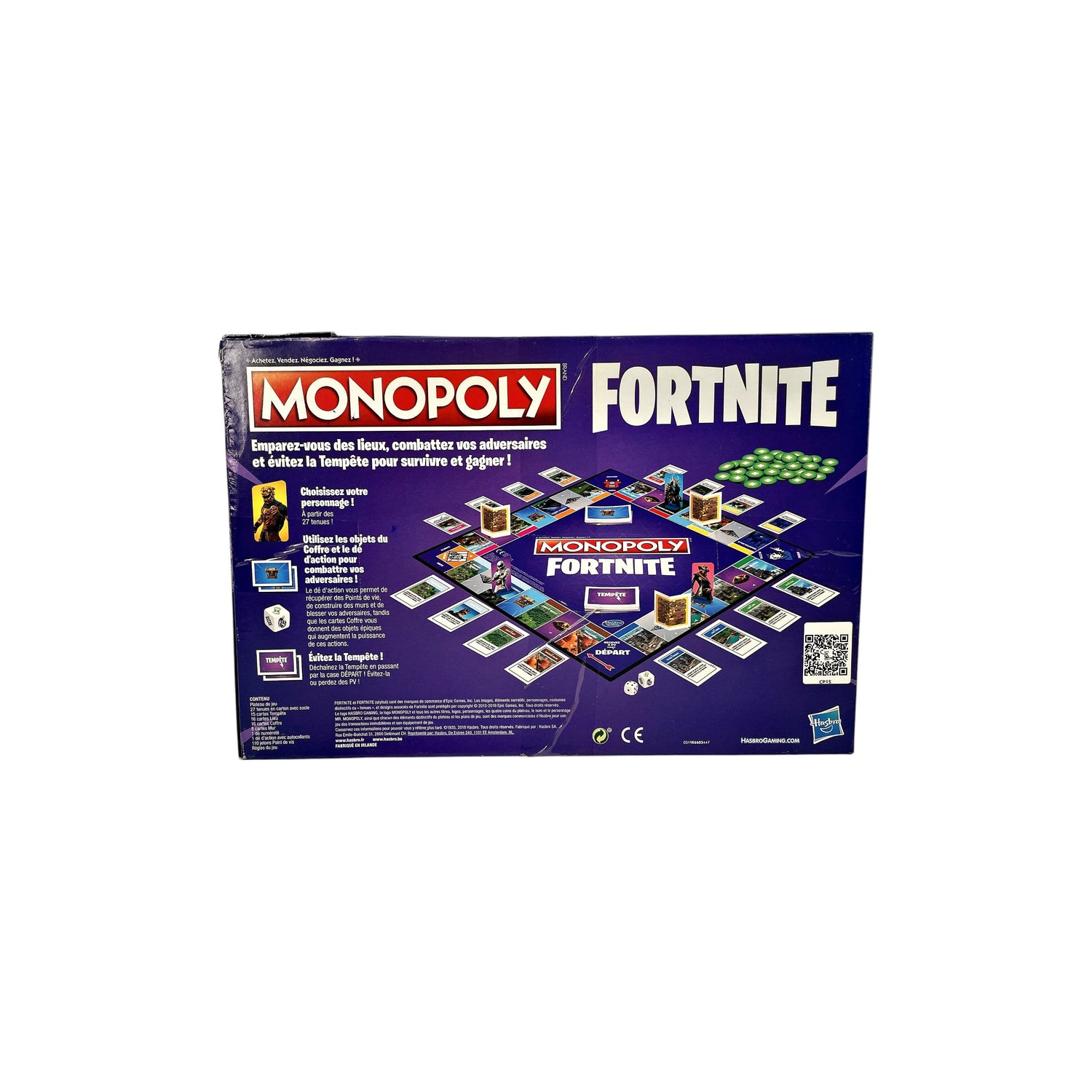 Monopoly Fortnite- Édition 2018