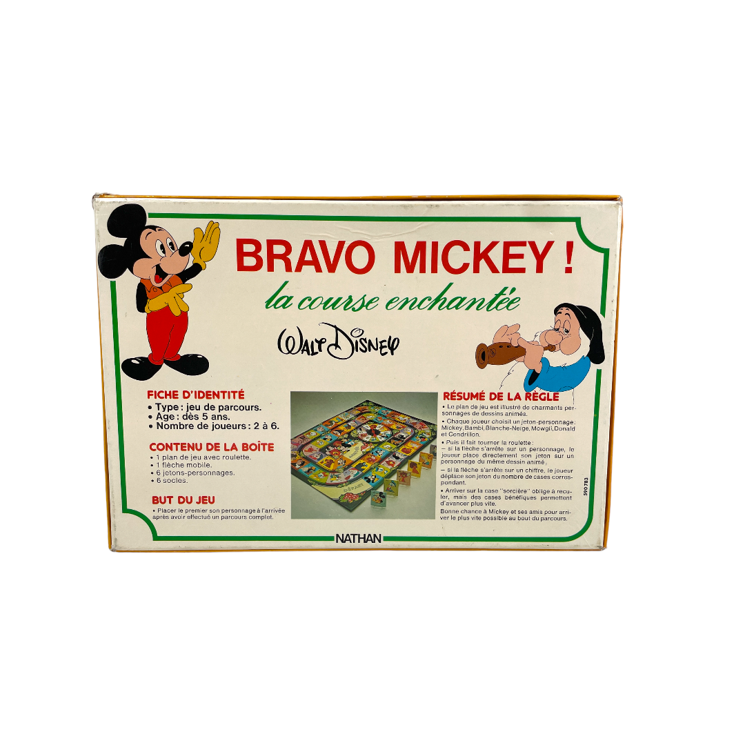 Bravo Mickey- Édition 1979