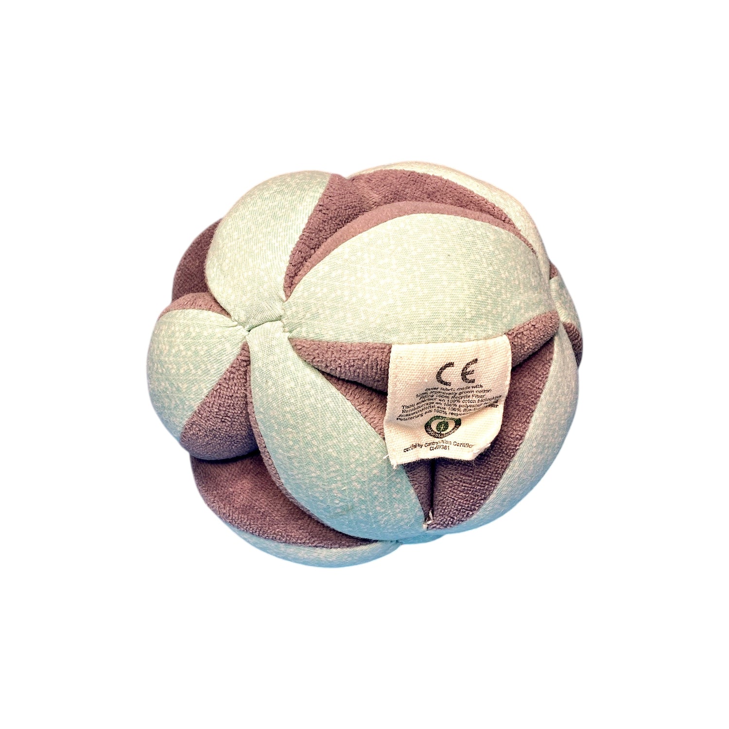 Balle de préhension Montessori