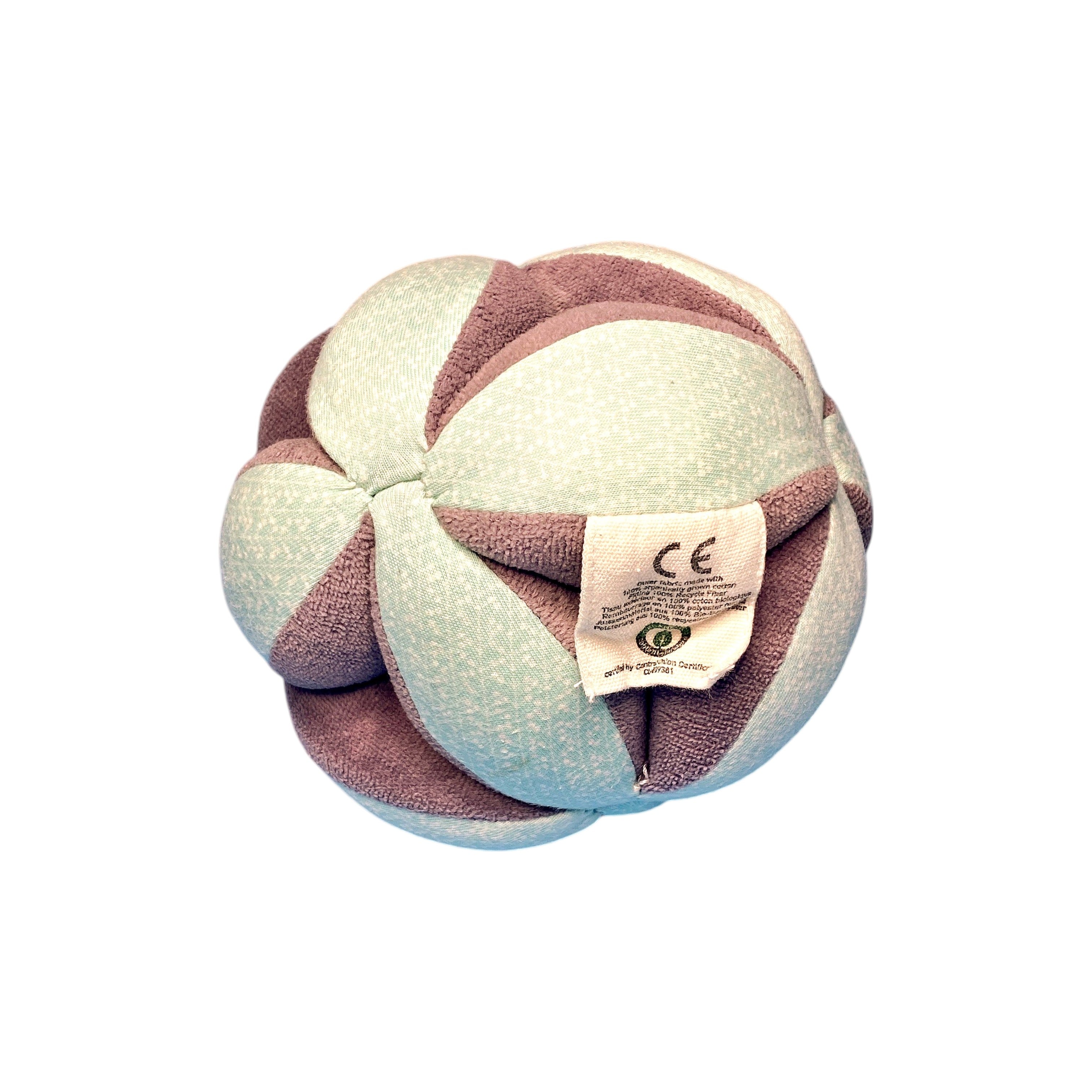 Balle de préhension Montessori