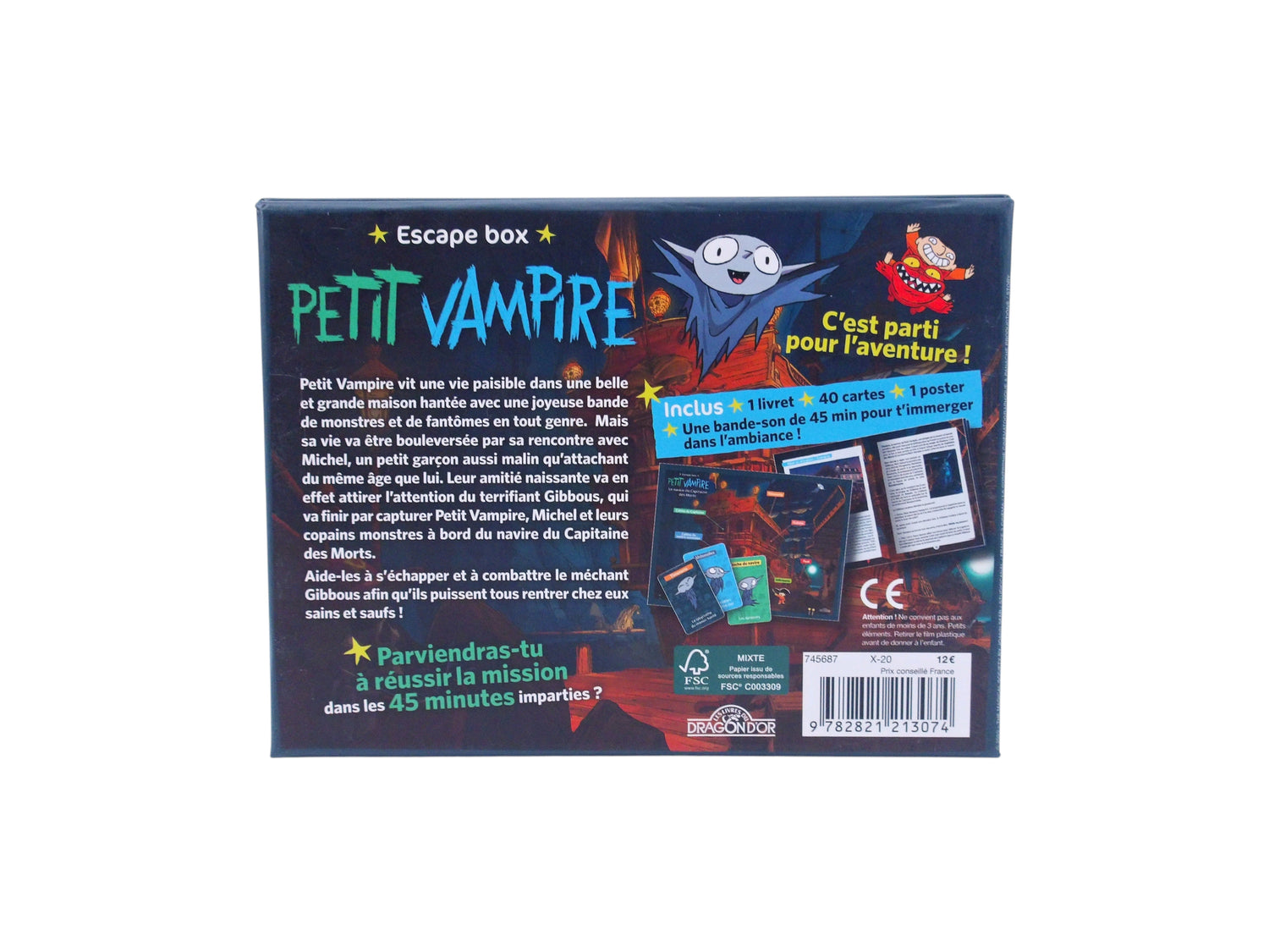 Petit vampire - Escape-box