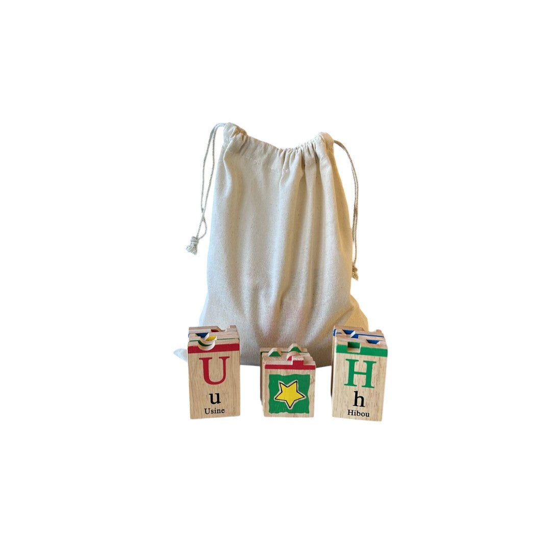 Pièces puzzle alphabet 