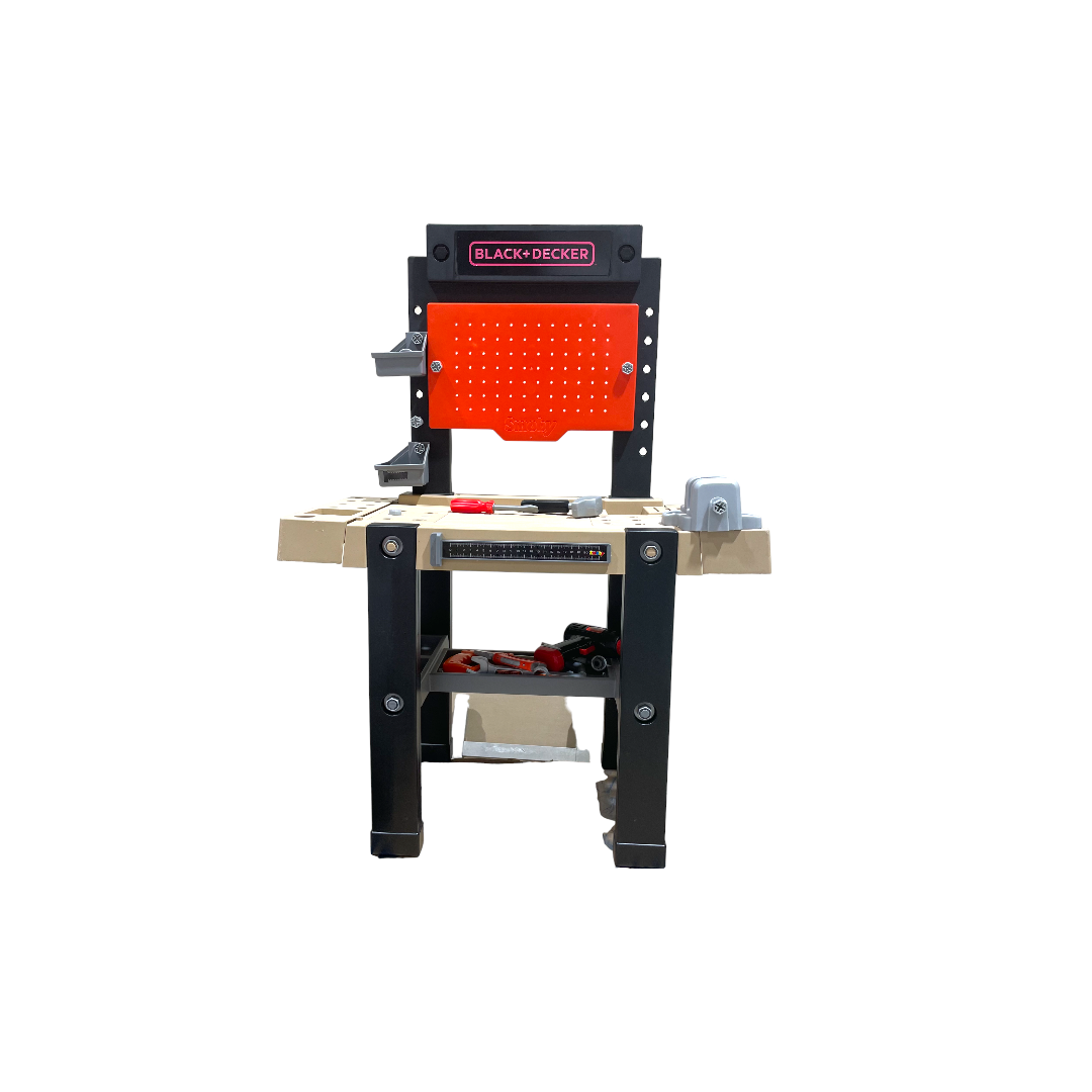 Smoby - Bricolo établi center Black &amp; Decker
