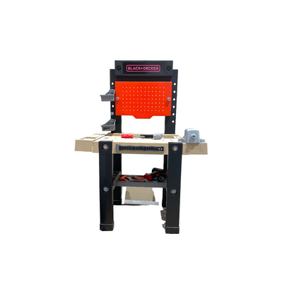 Smoby - Bricolo établi center Black &amp; Decker