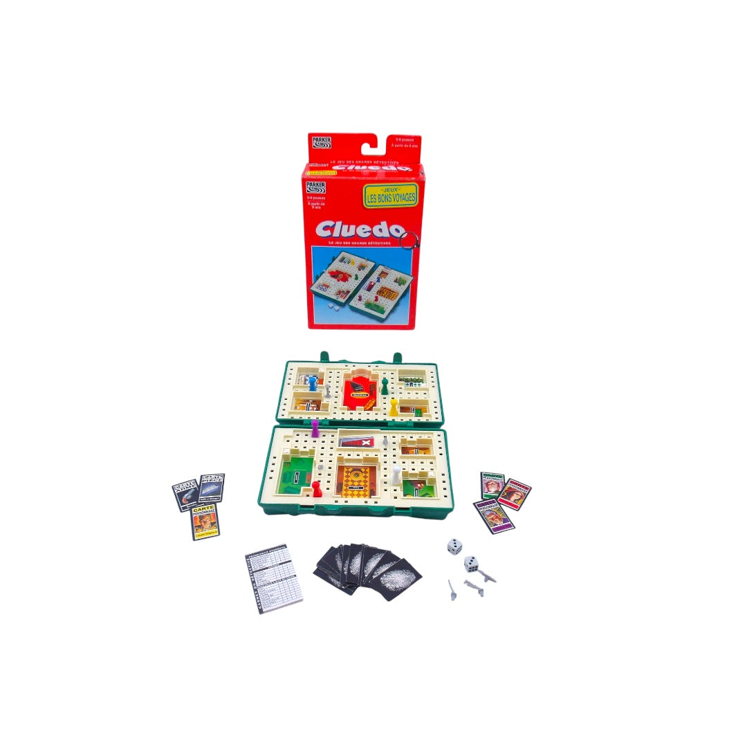 Cluedo - Edition voyage- Édition 2005