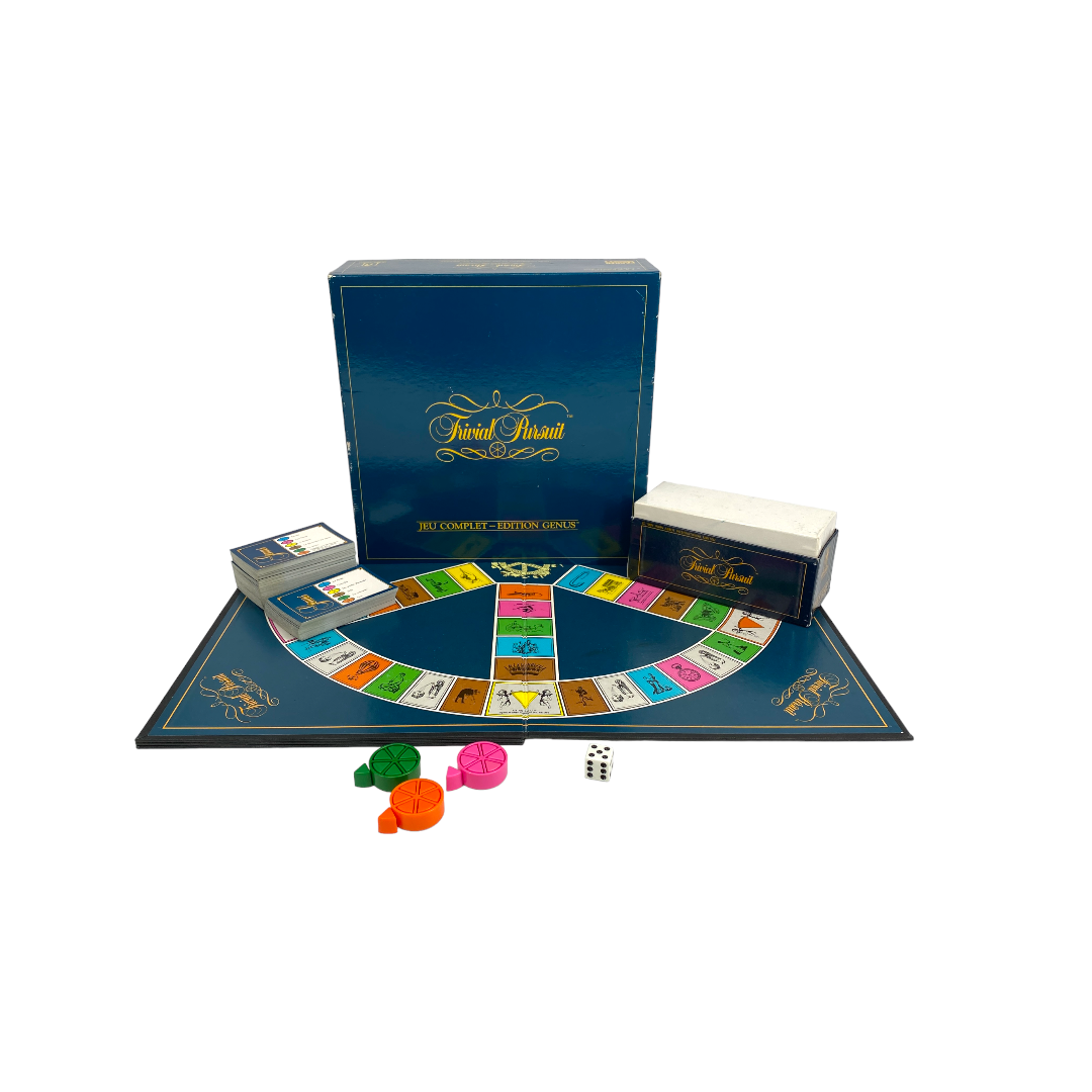 Trivial Pursuit- Édition 1984