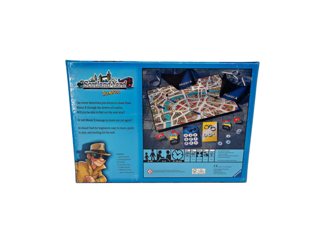 Scotland-Yard- Junior 
