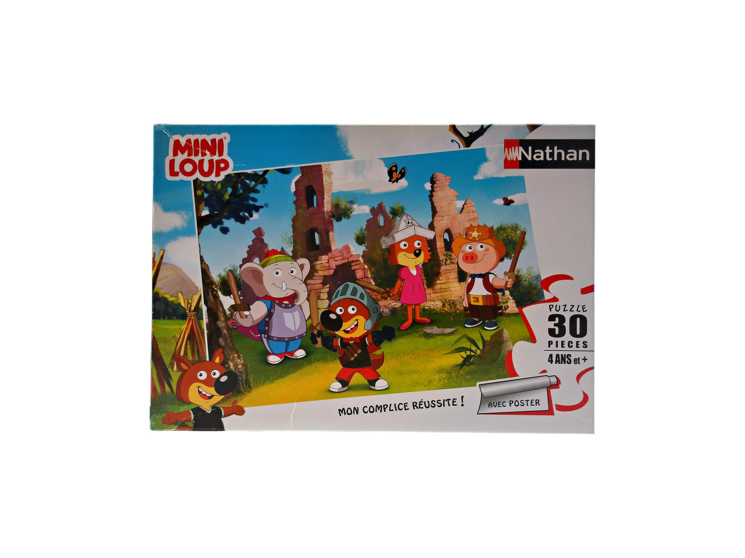 Puzzle - Mini Loup - 30 pièces- Édition 2016