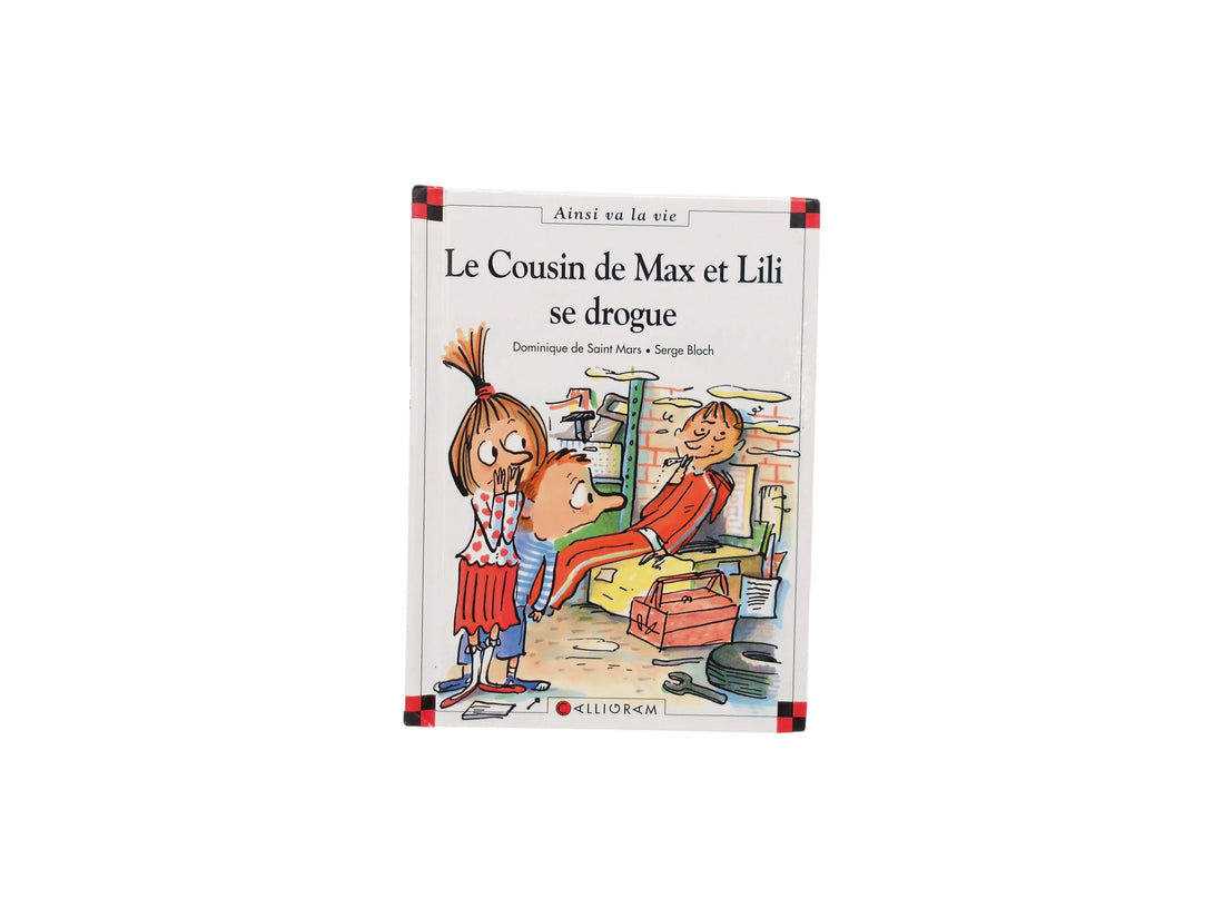 Le cousin de Max et Lili se drogue 