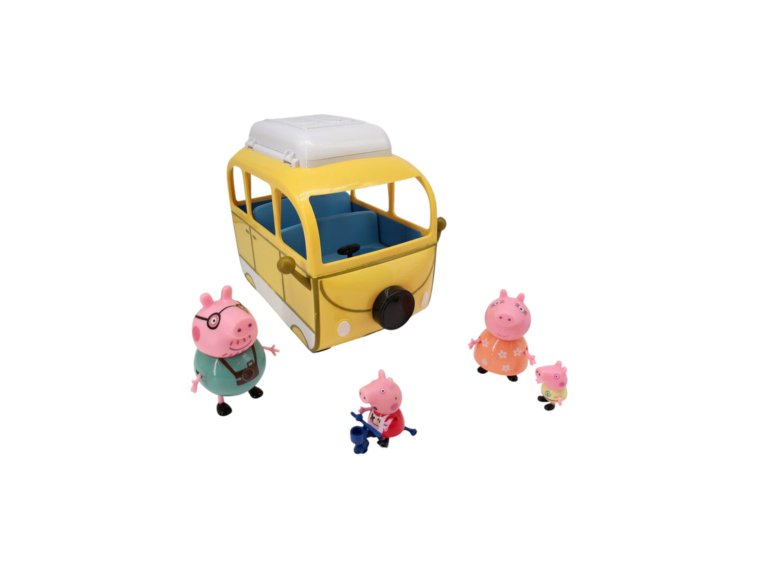 Camping-car Peppa Pig 