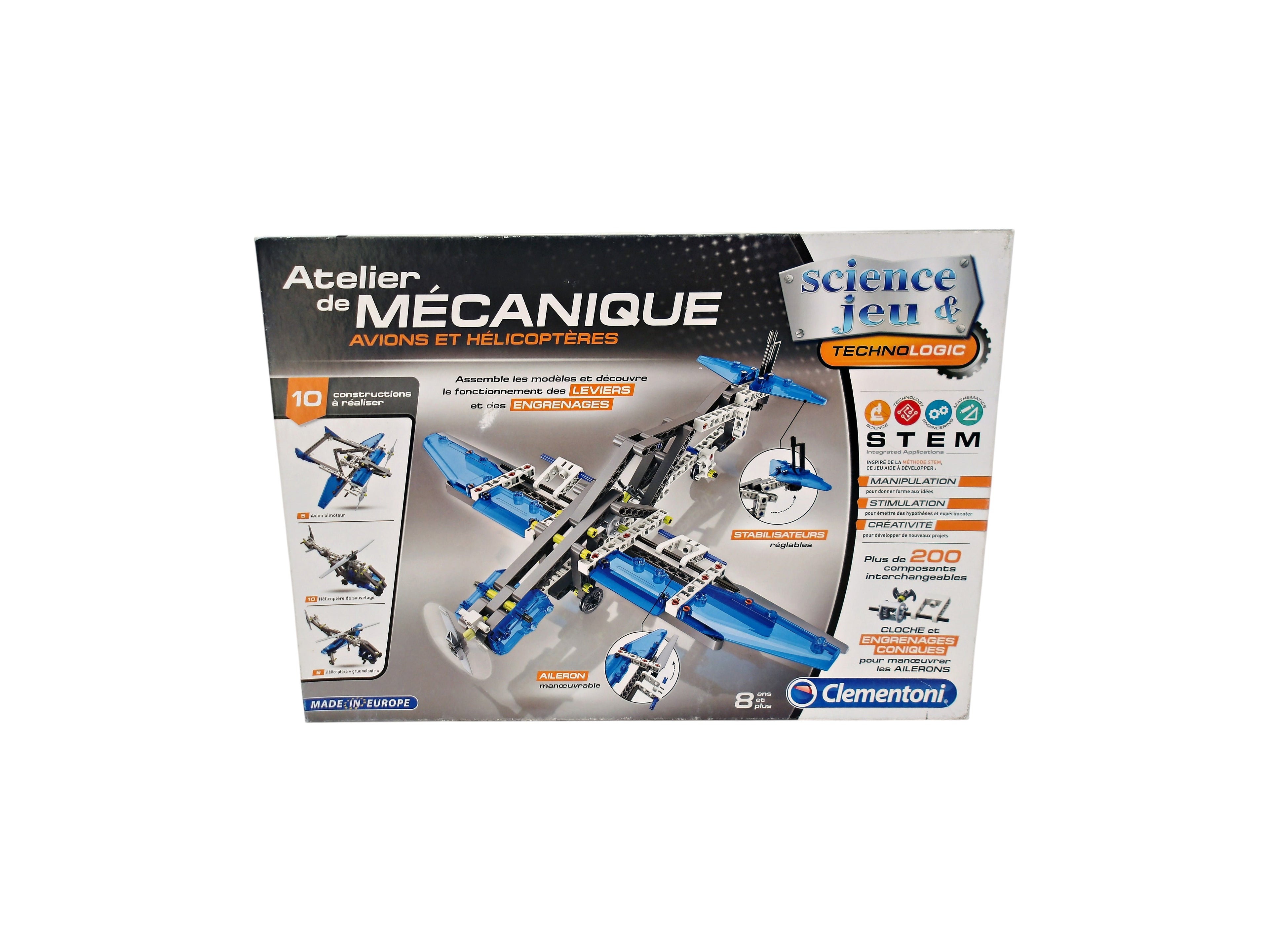 Atelier de mécanique - Avions et hélicoptères 