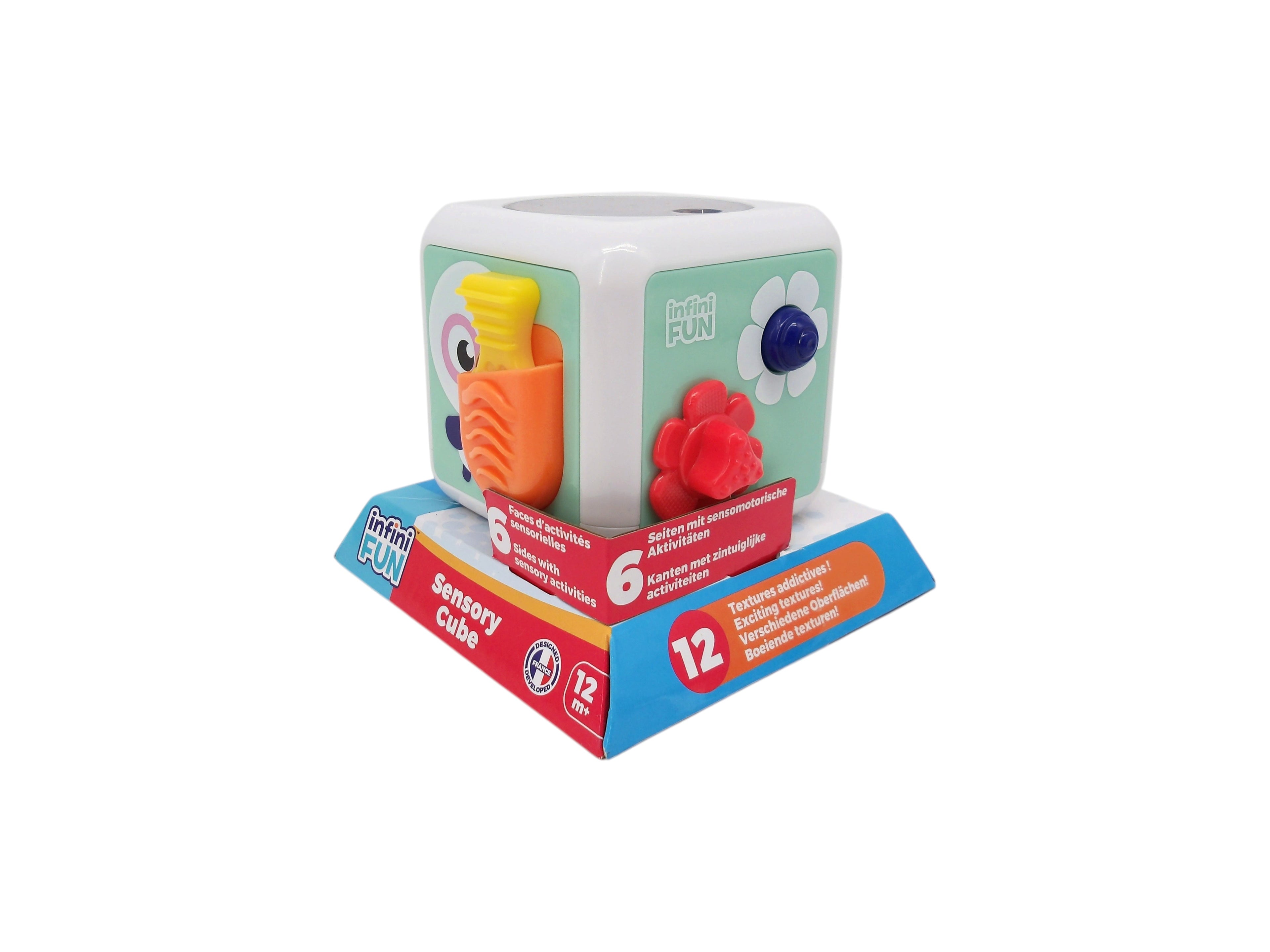 Mon premier cube sensoriel