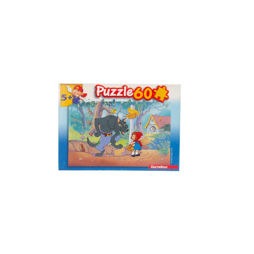 Puzzle - Le petit Chaperon Rouge - 60 pièces 