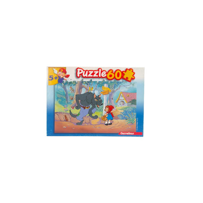 Puzzle - Le petit Chaperon Rouge - 60 pièces 