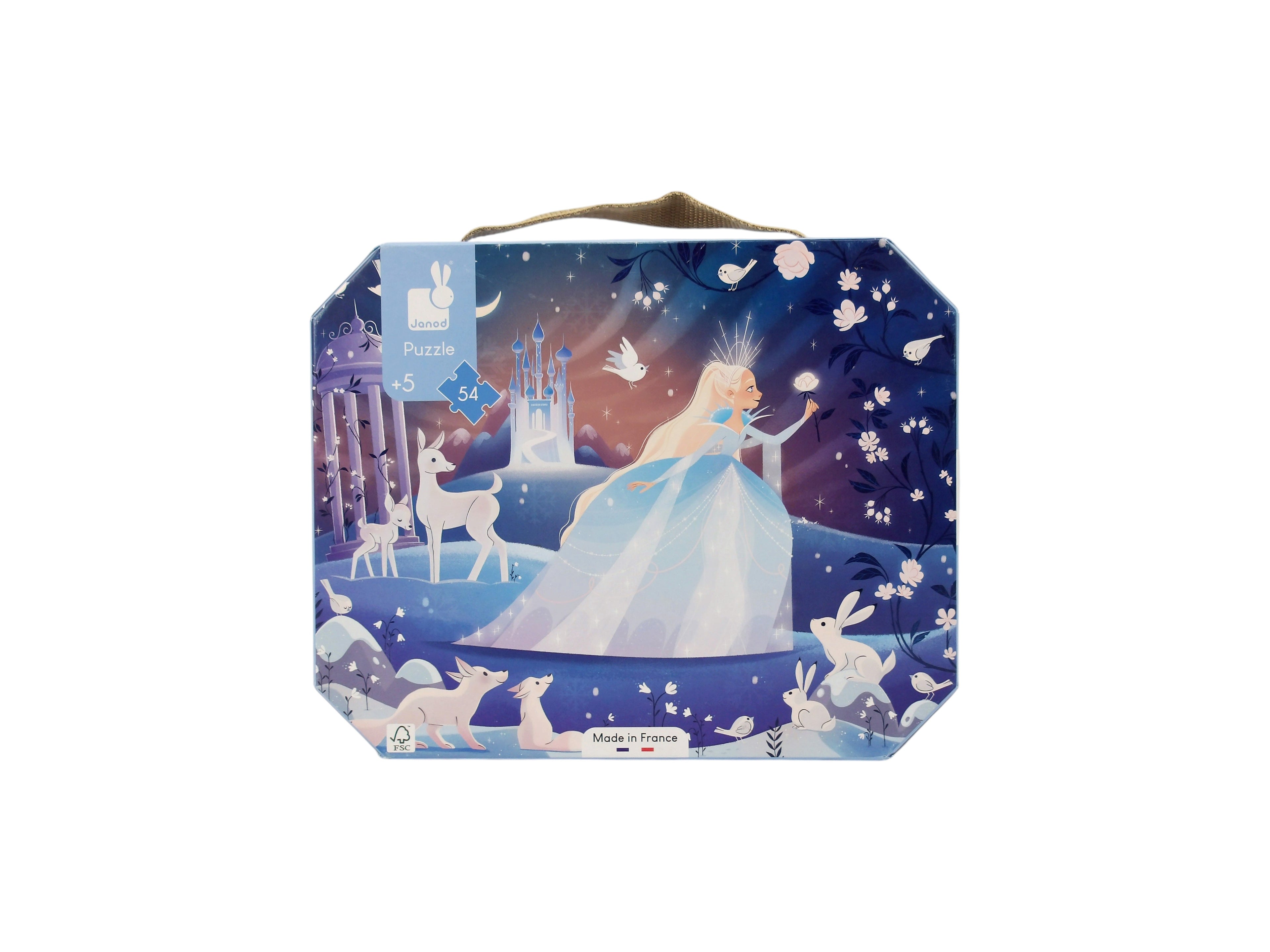 Puzzle - Féérie des glaces - 54 pièces