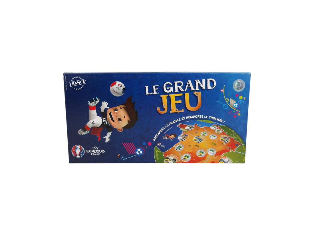 Le grand jeu- Édition 2016