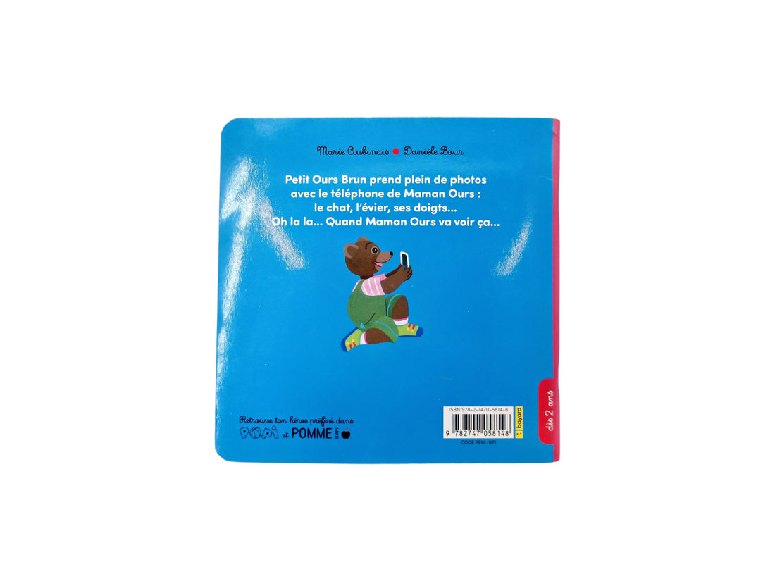 Petit Ours Brun et le téléphone de Maman