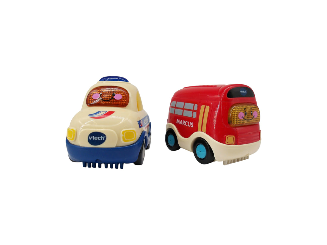 Voitures Tut Tut Bolides - x2