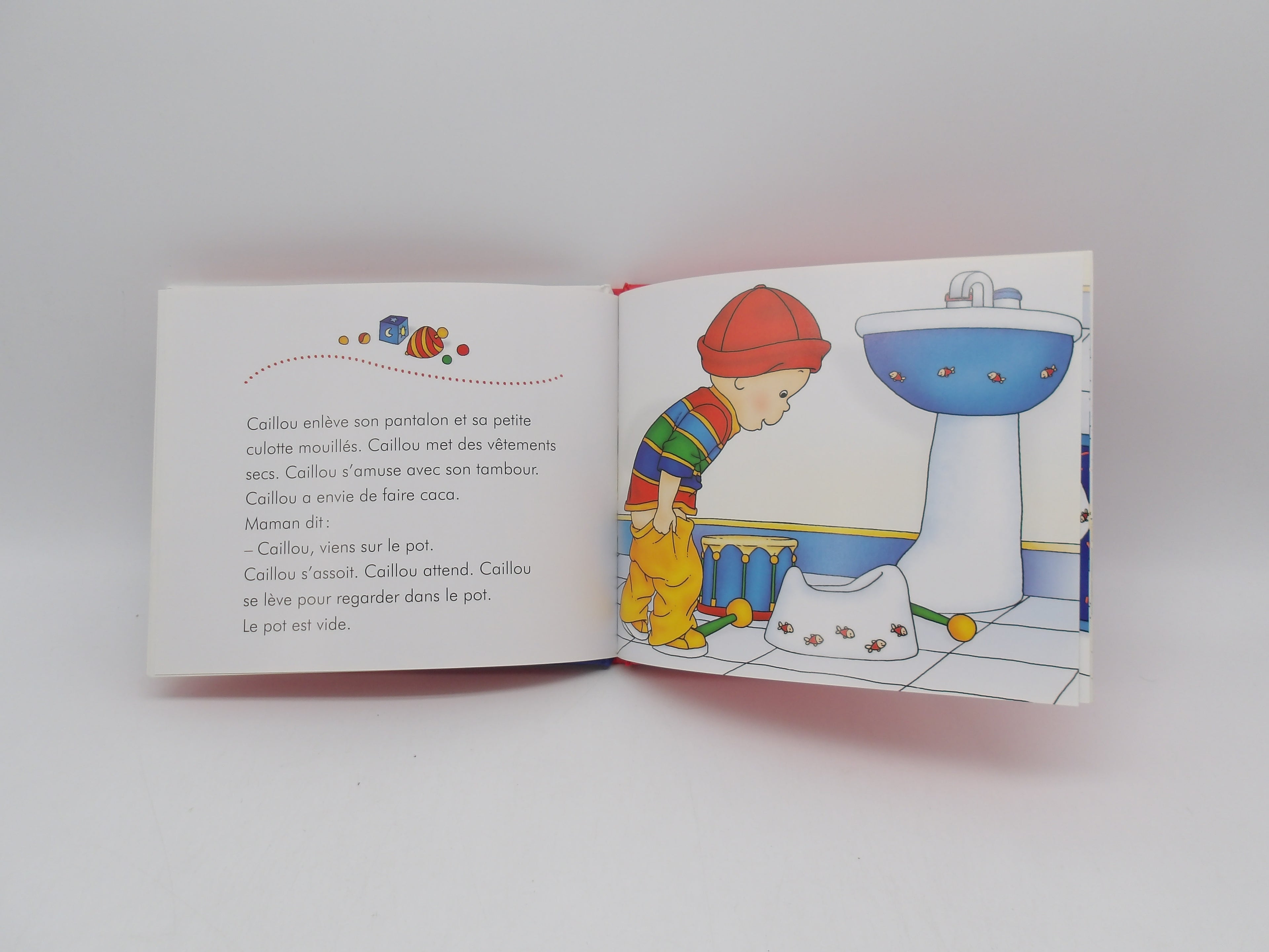 Caillou - Le pot 