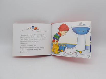 Caillou - Le pot 