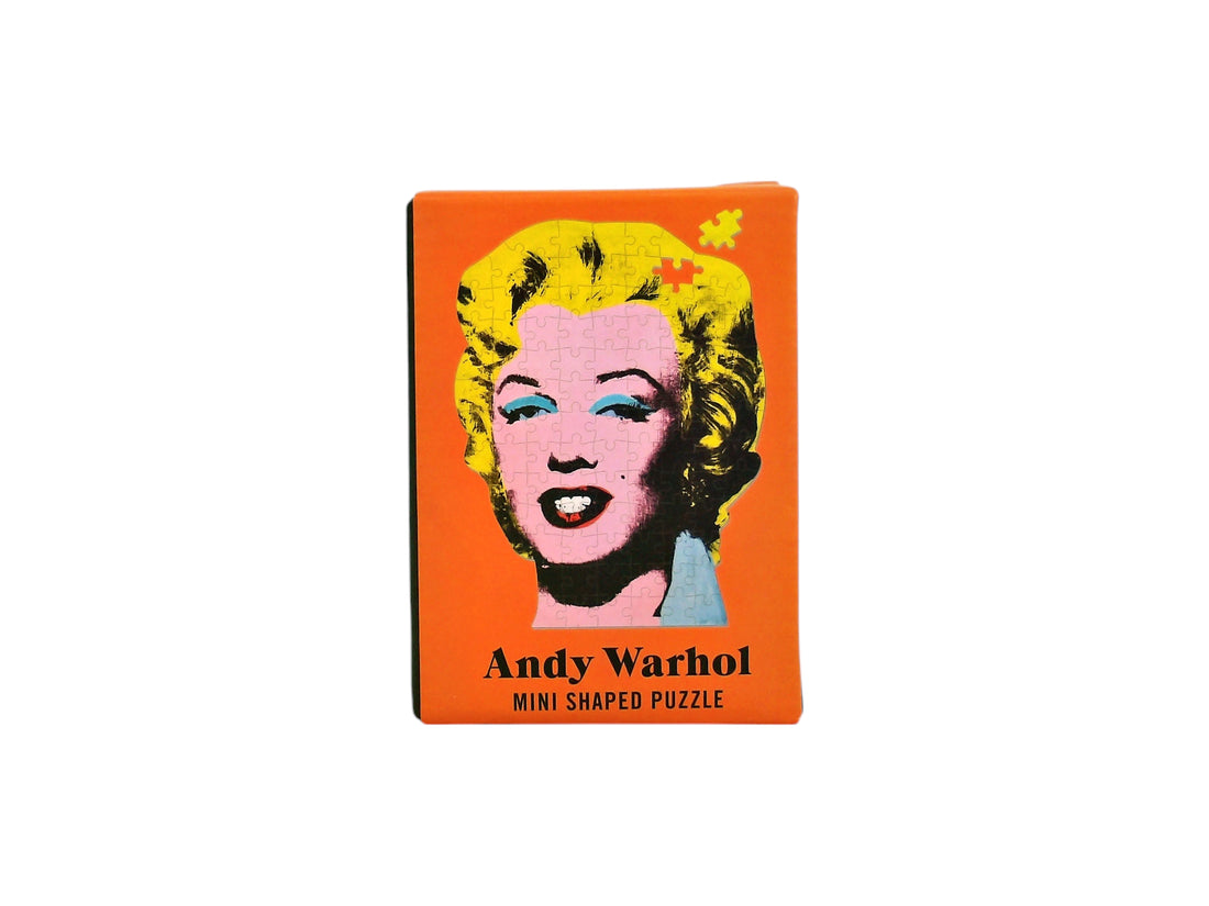 Andy Warhol - Mini puzzle - 100 pièces