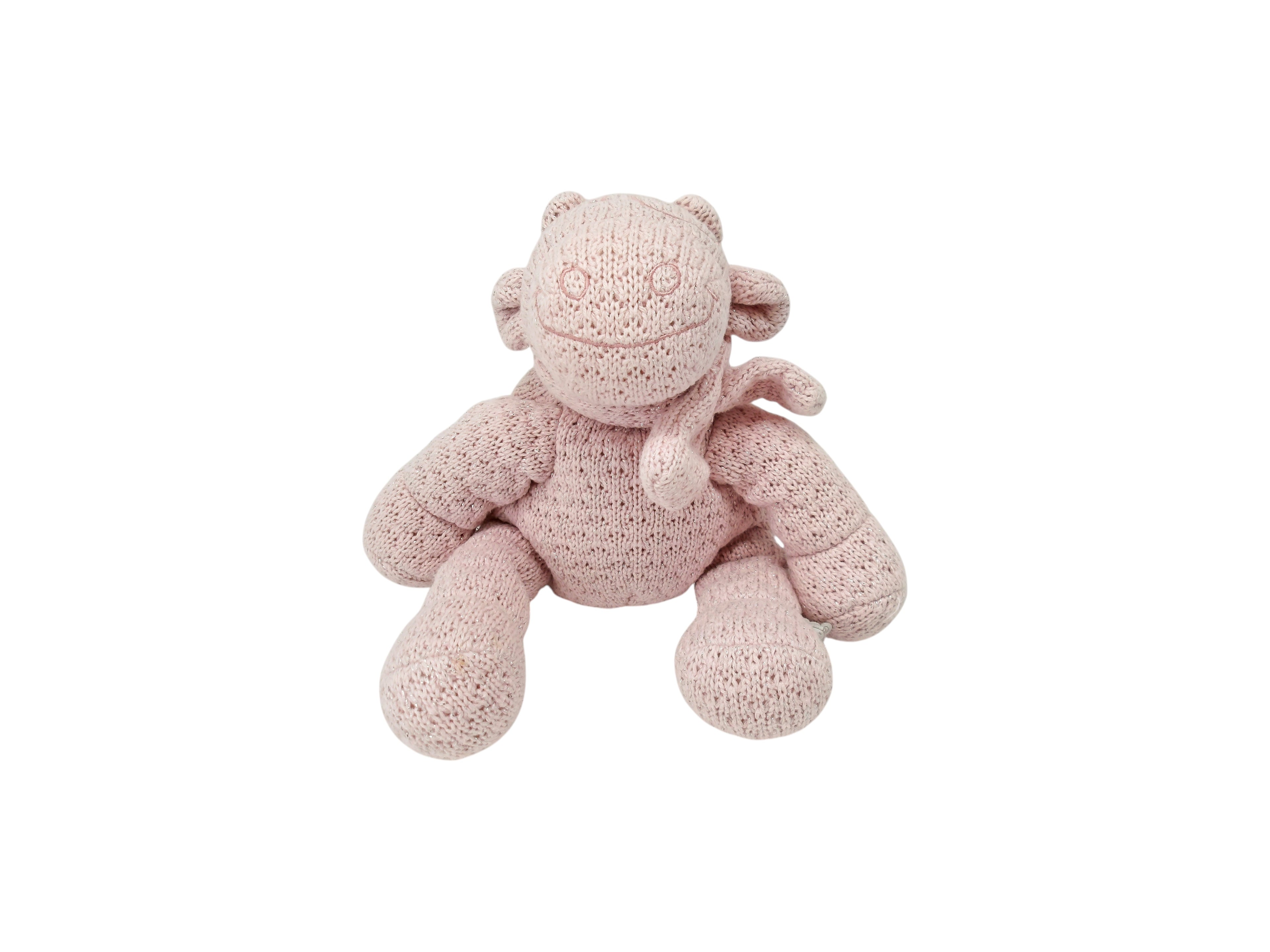 Peluche - Vache Lola tricot