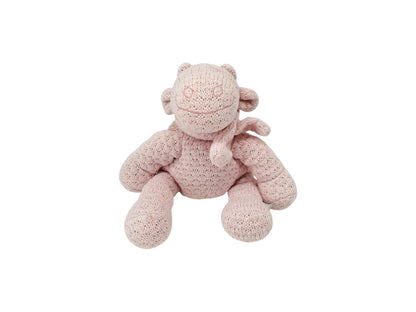 Peluche - Vache Lola tricot