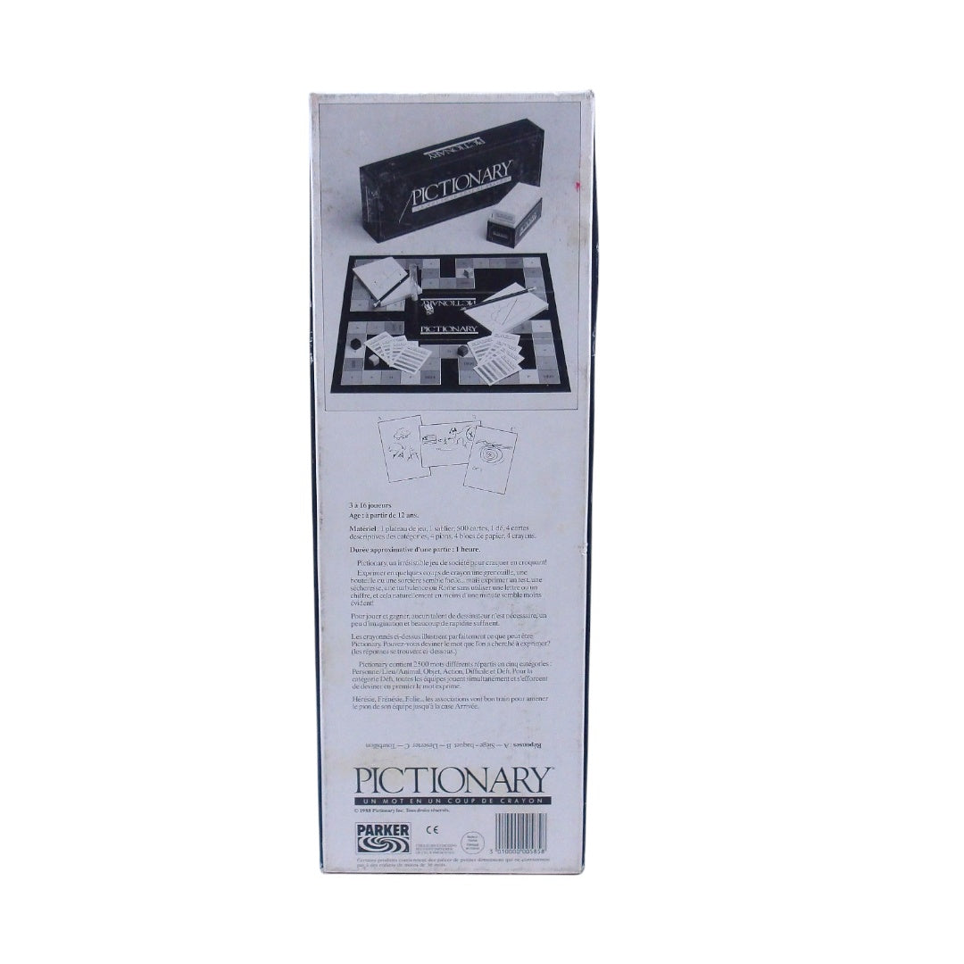 Pictionary- Édition 1988