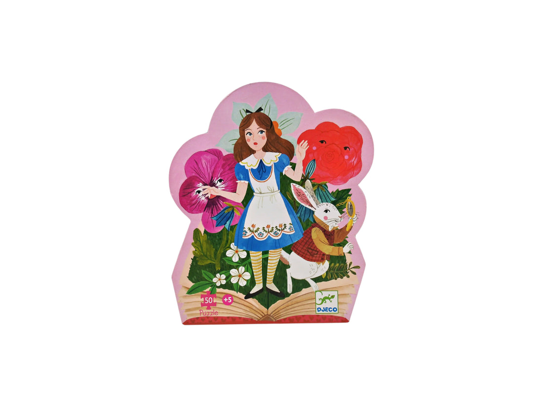 Puzzle - Alice au pays des merveilles - 50 pièces