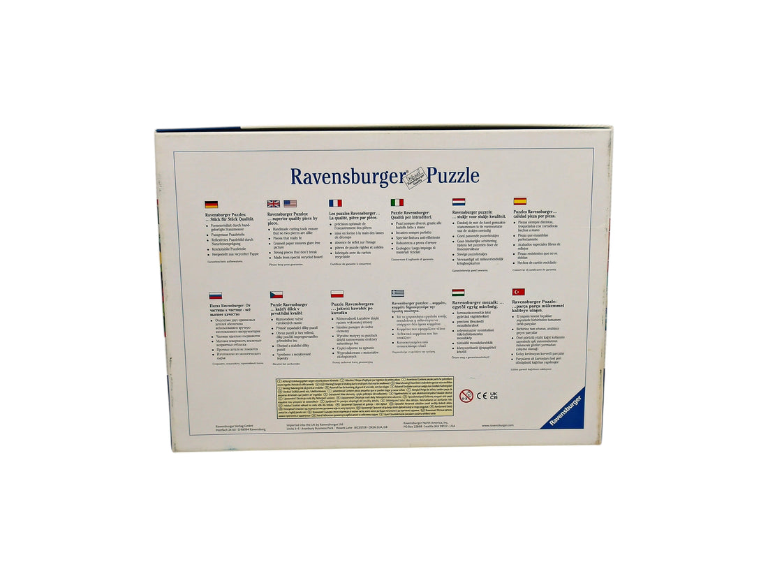 Puzzle - Pokémon - 4x100 pièces