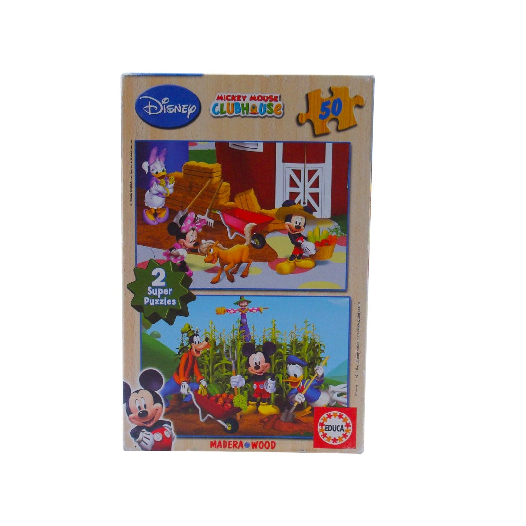 Puzzle - Mickey Mouse Club House - 2x50 pièces- Édition 2011