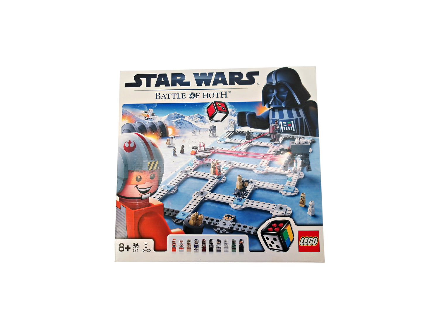 LEGO - Star Wars - La bataille de Hoth  - 3866 