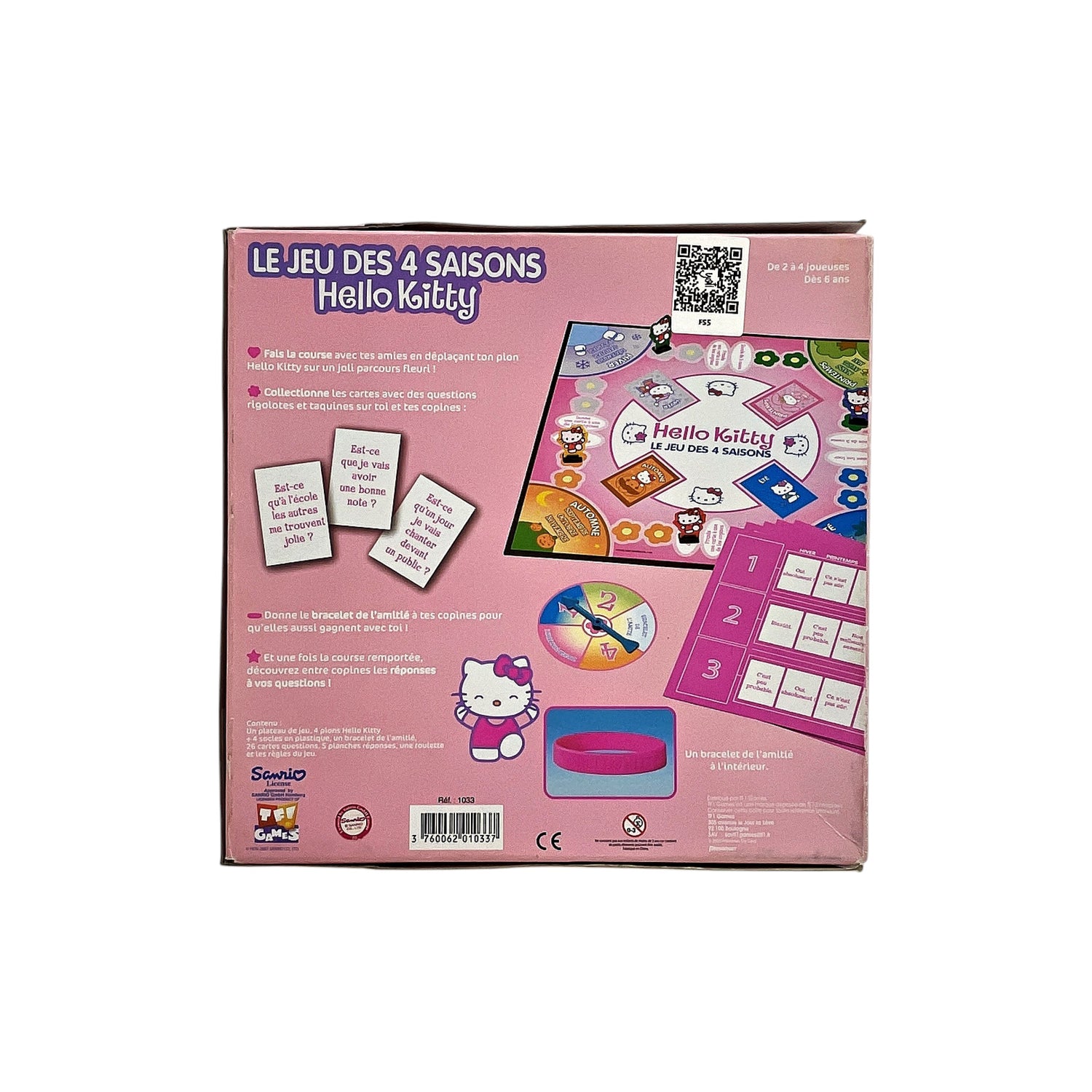 Le jeu des 4 saisons Hello Kitty