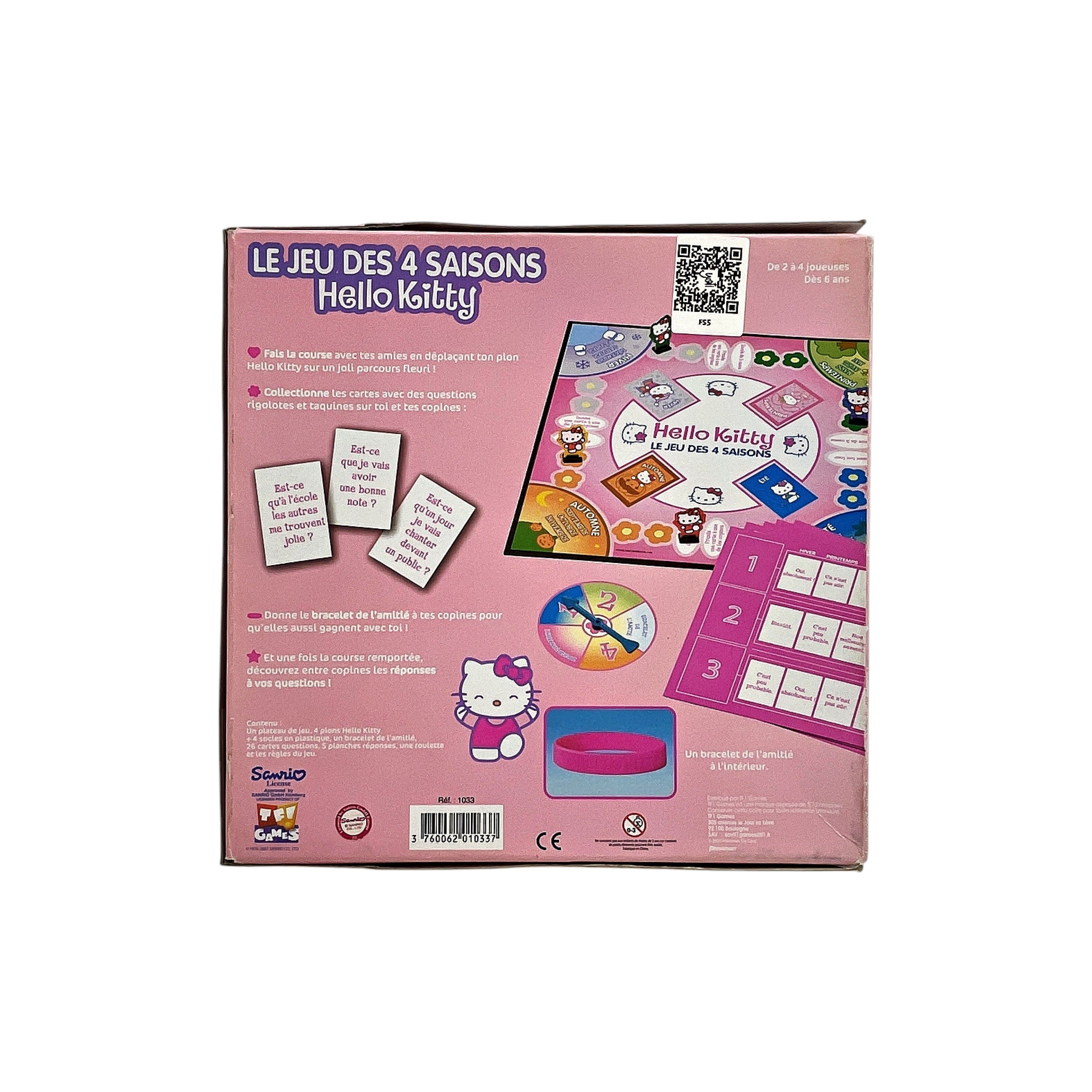 Le jeu des 4 saisons Hello Kitty