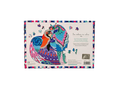 Puzzle - Puzzle silhouetté Princesse de l&