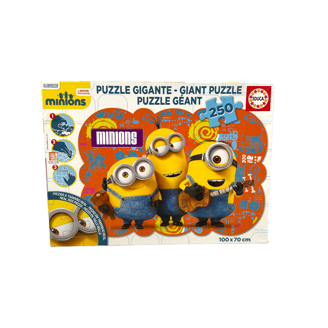 Puzzle - Les Minions - 250 pièces