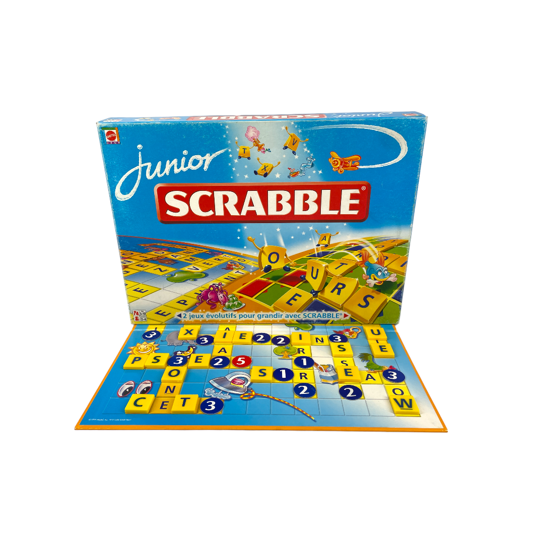 Junior Scrabble- Édition 1999