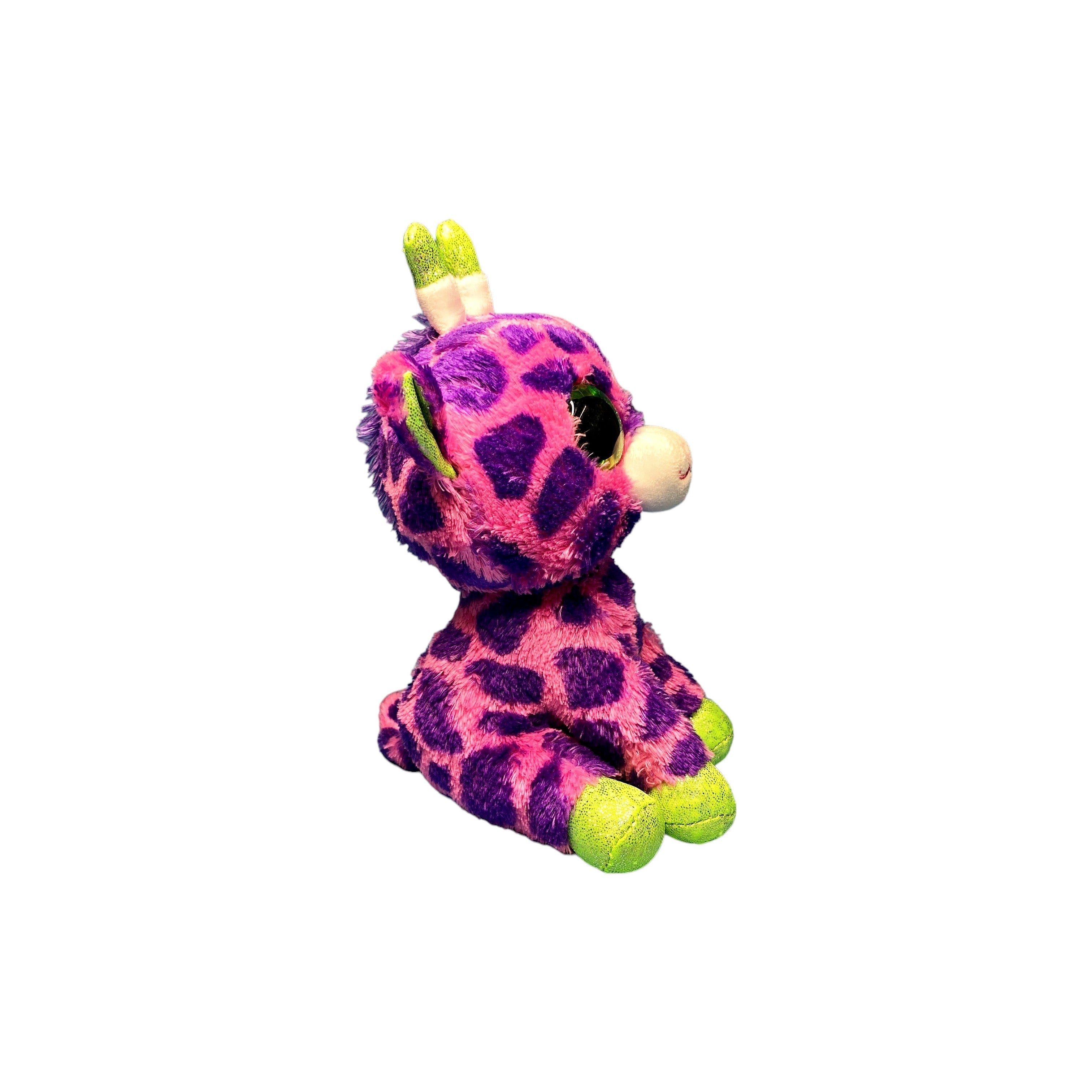 Peluche -  Gilbert la girafe 