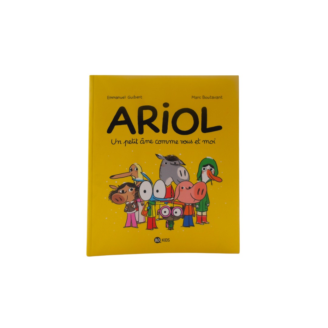 Ariol - Un petit âne comme vous et moi